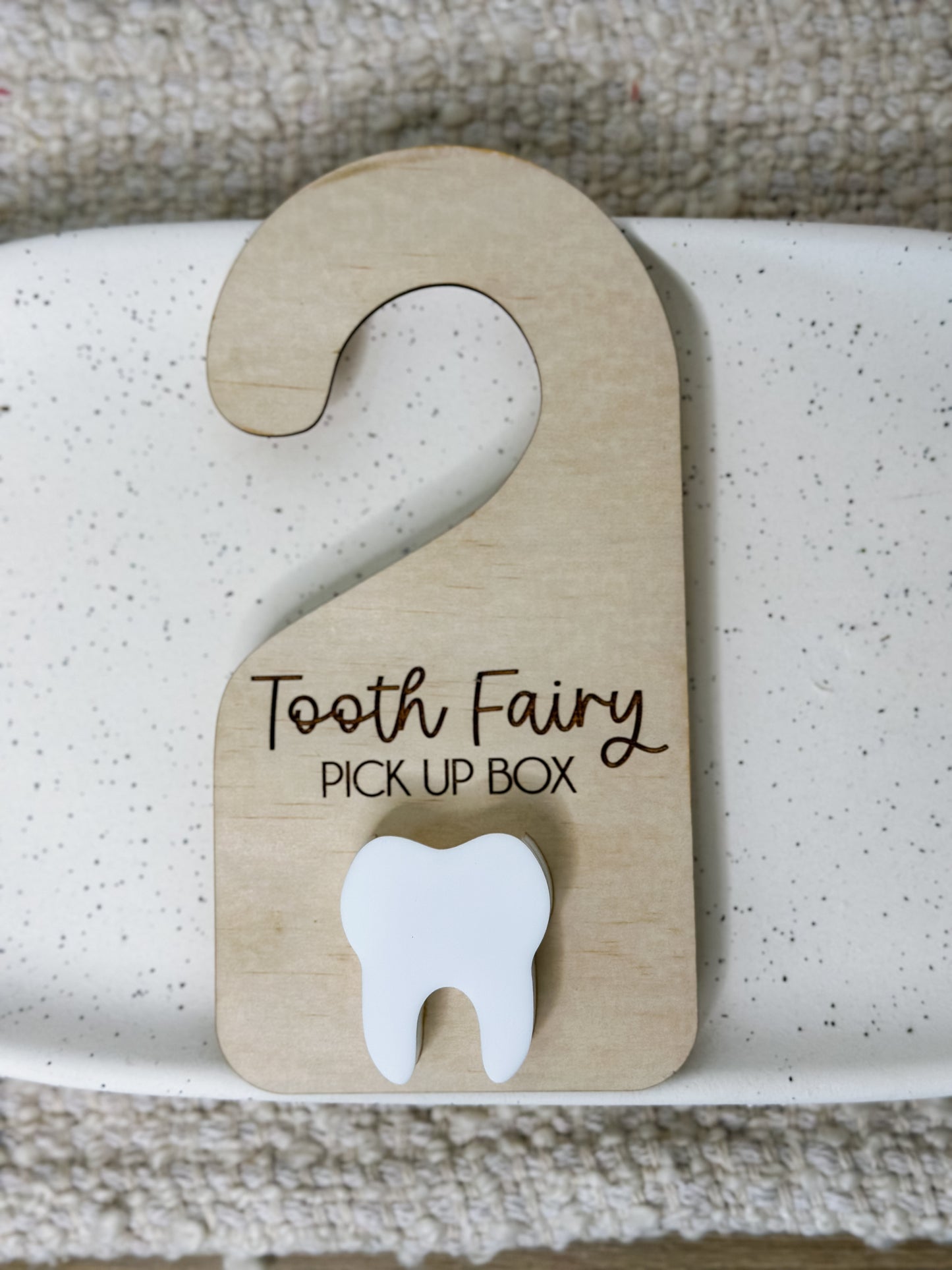 Tooth Fairy Door Hanger / Pick Up Box