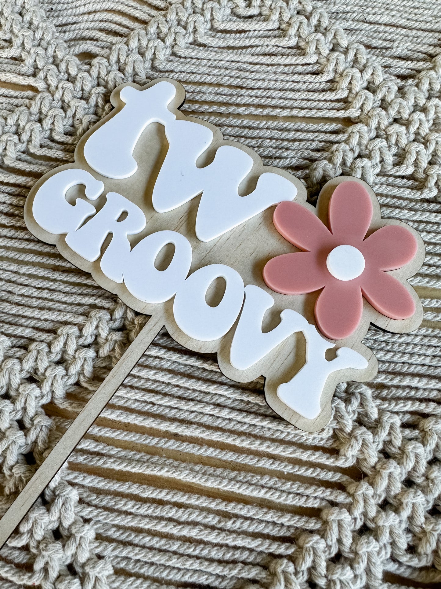 Custom Cake Topper