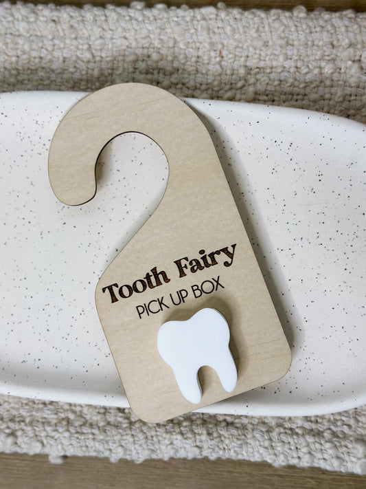 Tooth Fairy Door Hanger / Pick Up Box