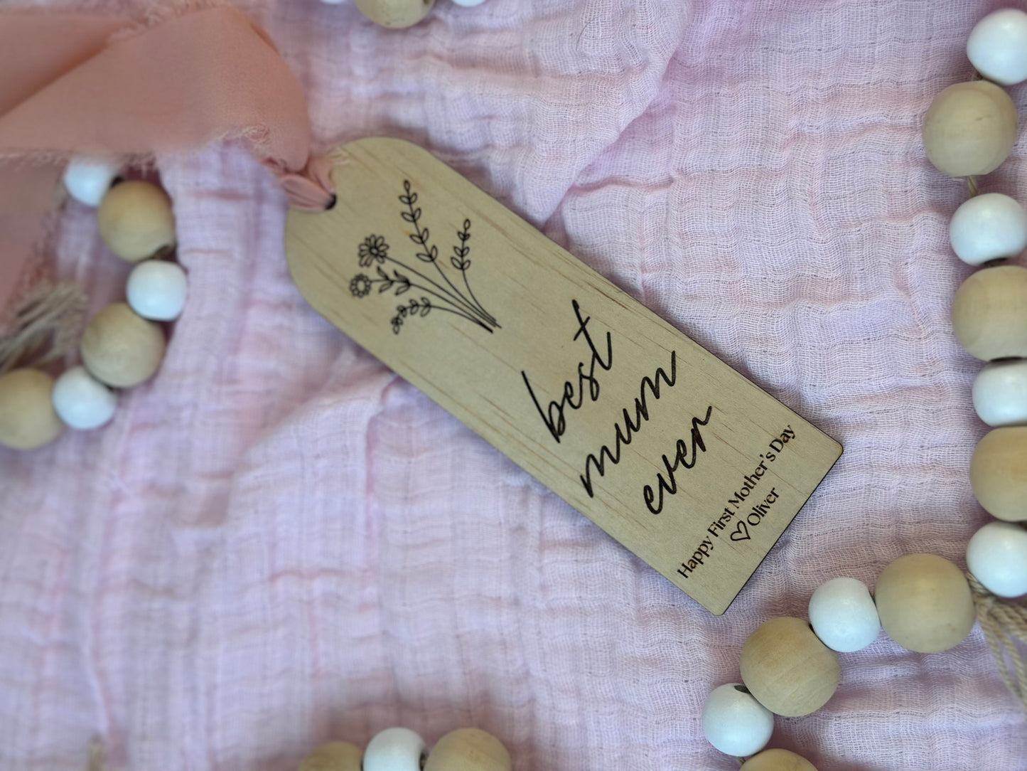 Mother's Day Bookmark