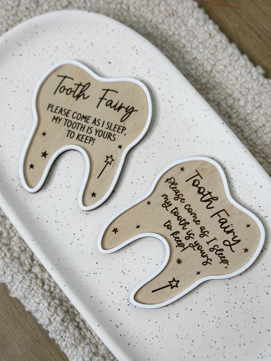 Tooth Fairy Tray