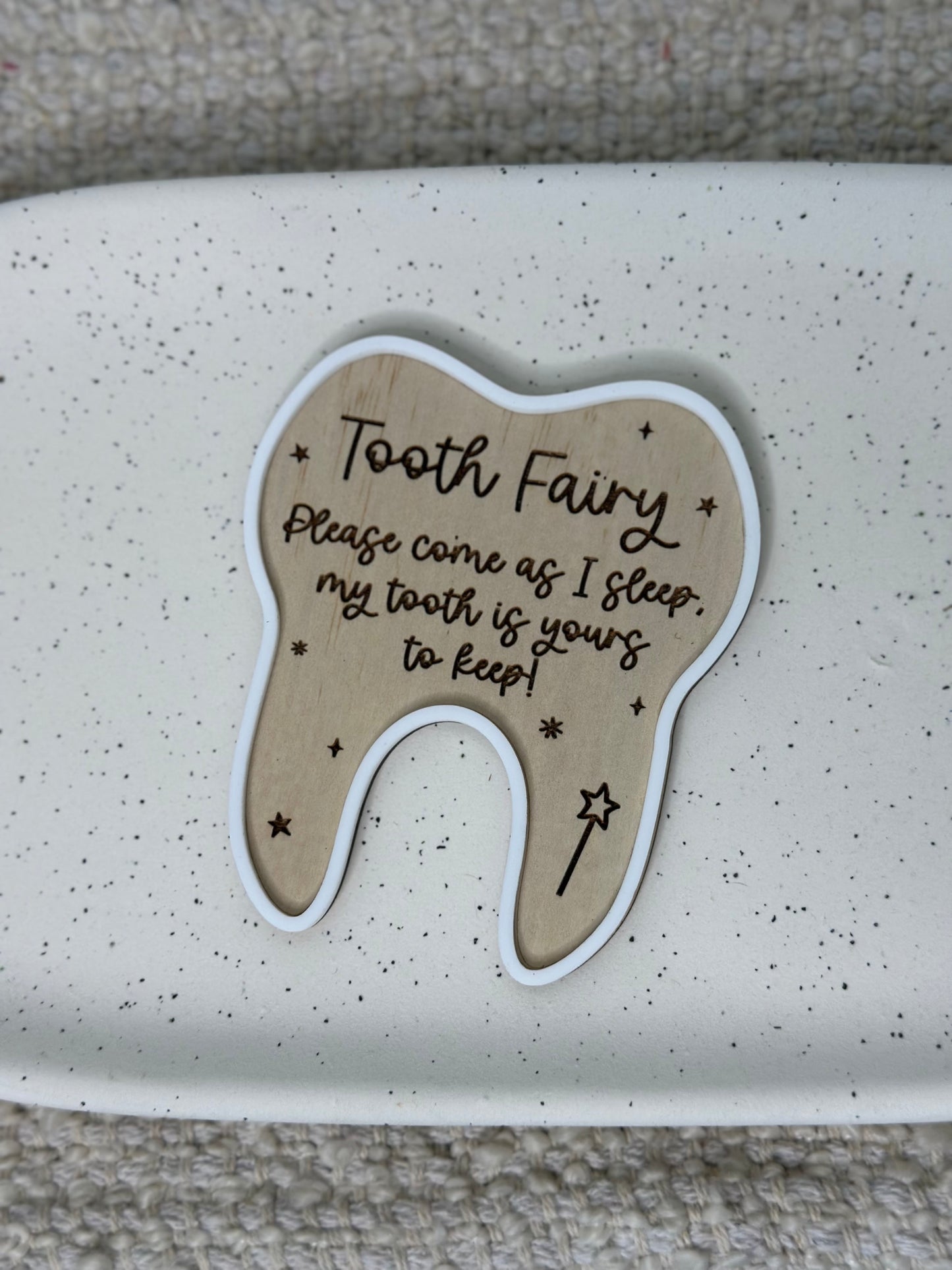 Tooth Fairy Tray