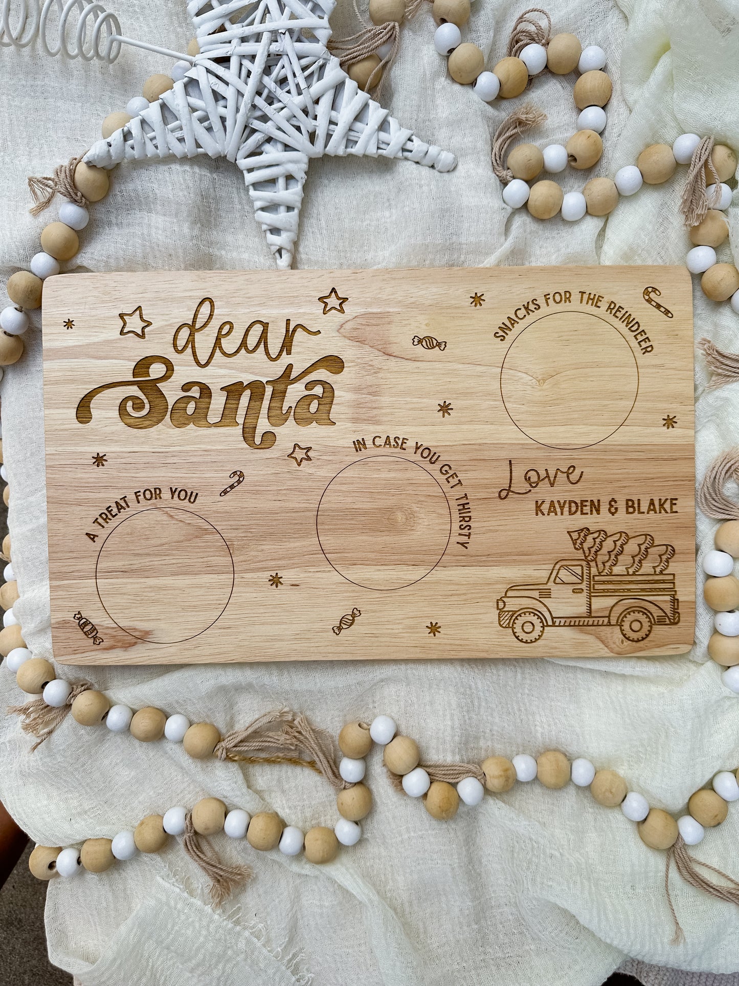 Christmas Eve Santa Board 2024