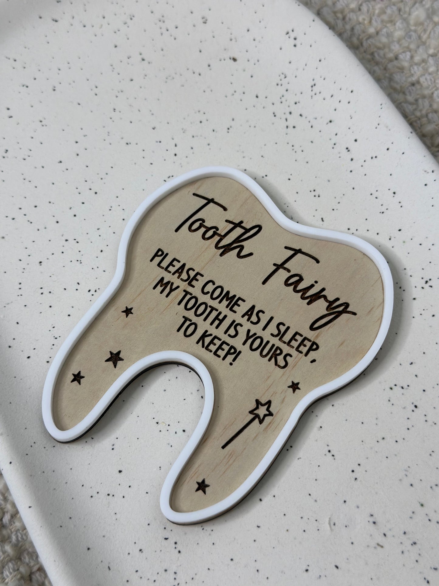 Tooth Fairy Tray