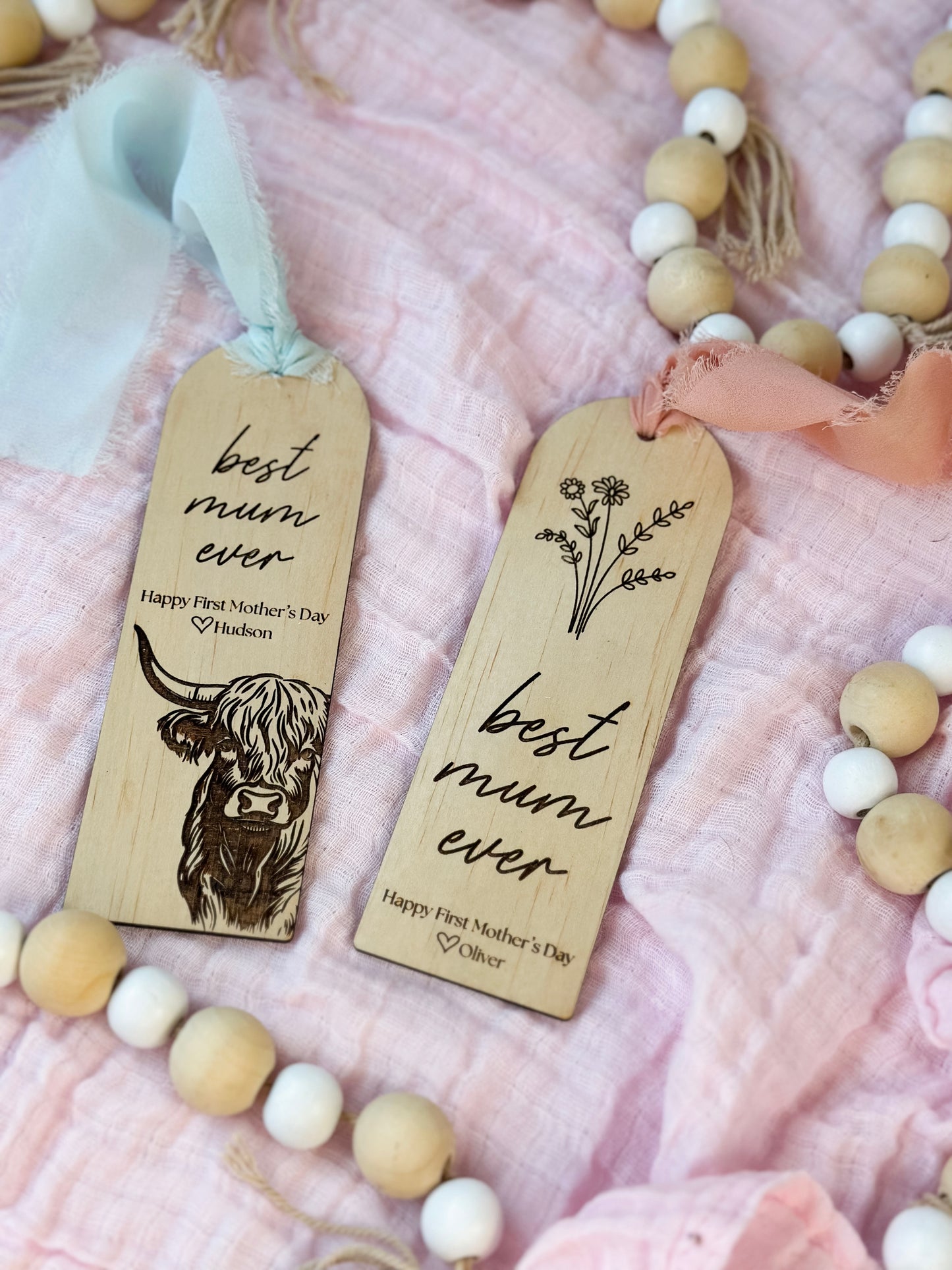 Mother's Day Bookmark