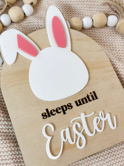 Easter Countdown Plaque