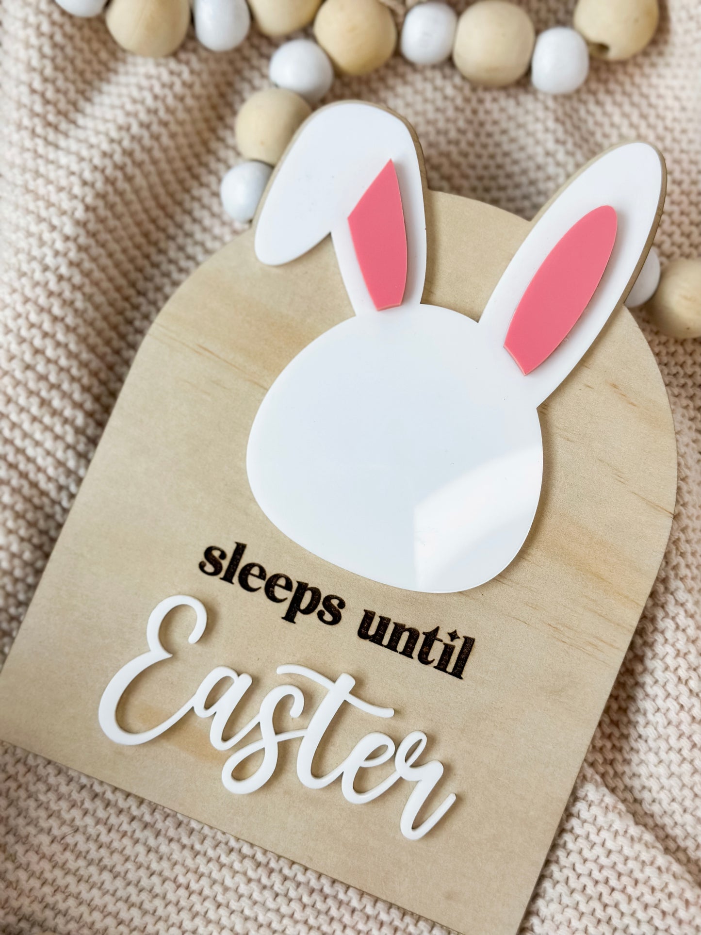 Easter Countdown Plaque