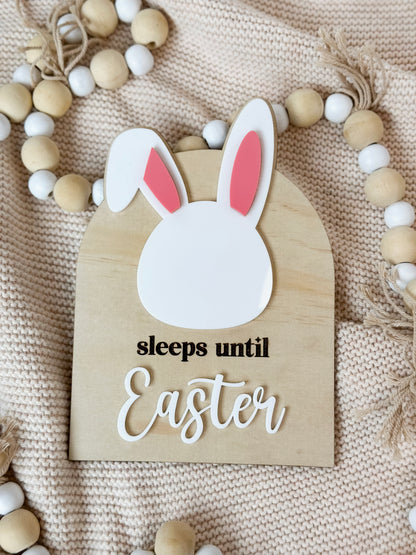 Easter Countdown Plaque