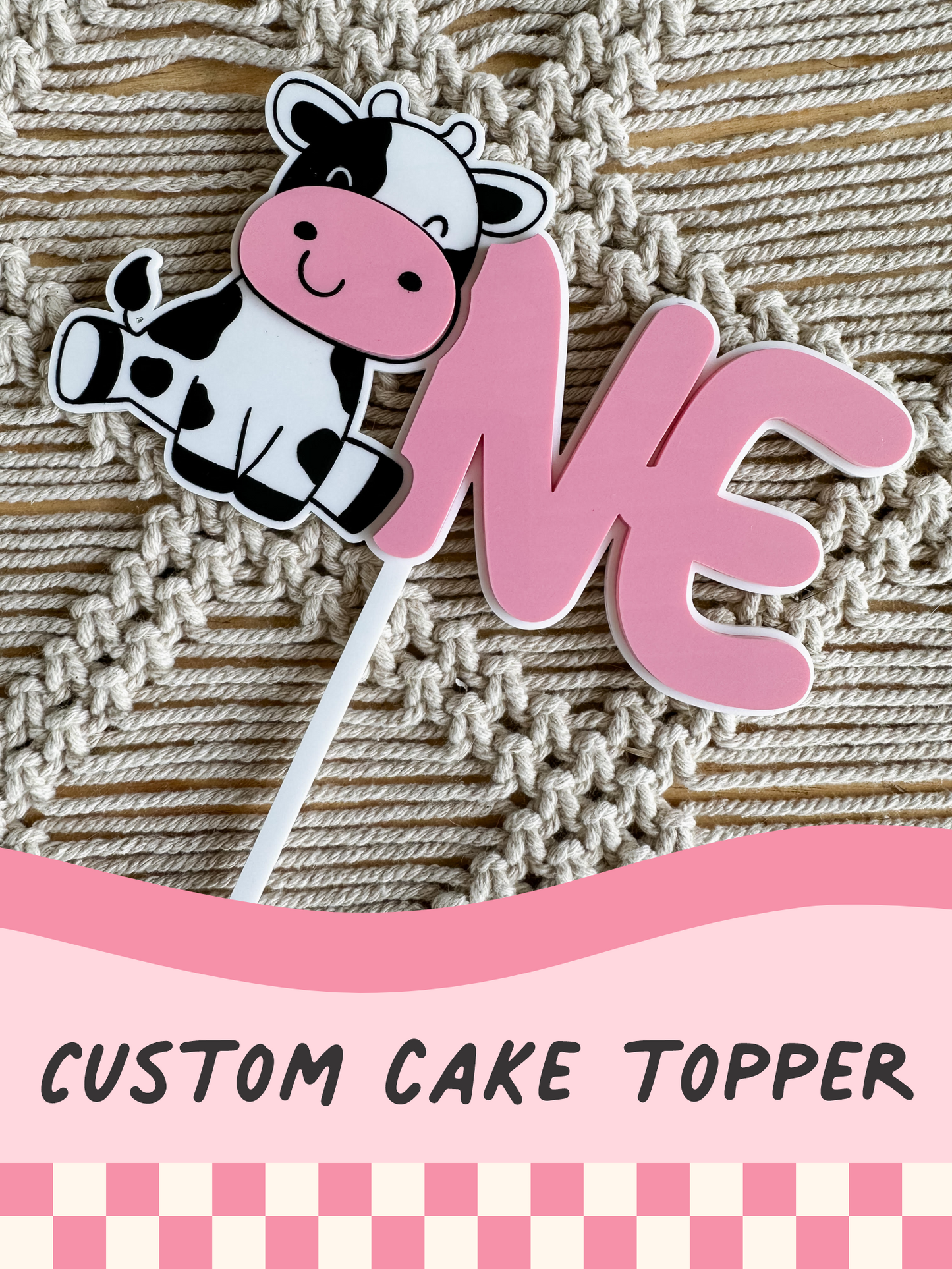 Custom Cake Topper