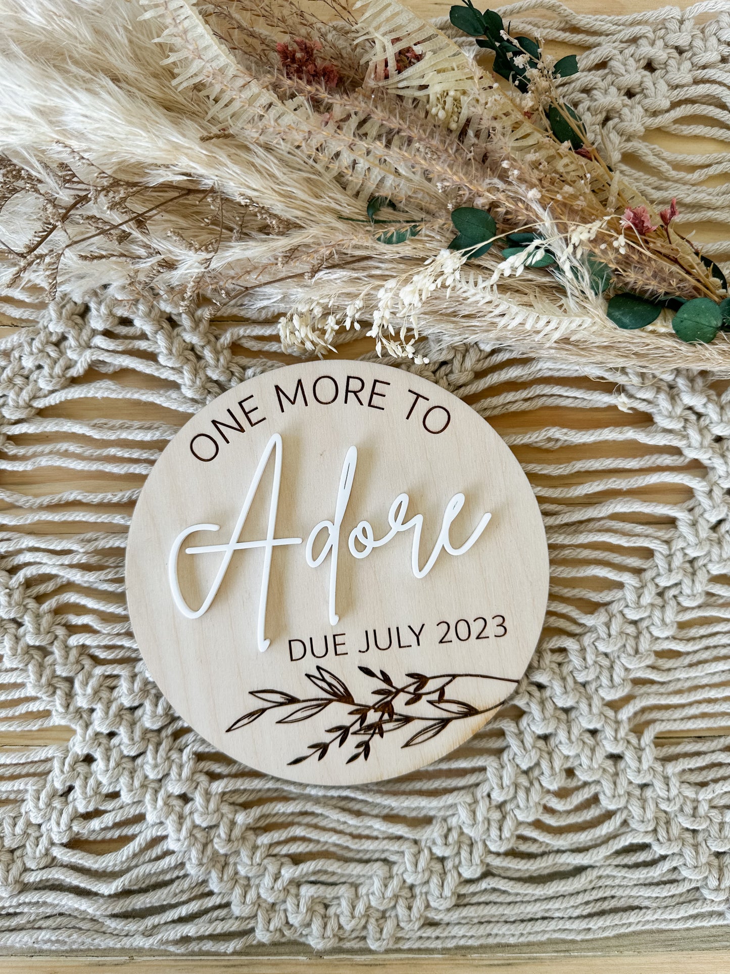 'One More to Adore' Pregnancy Announcement