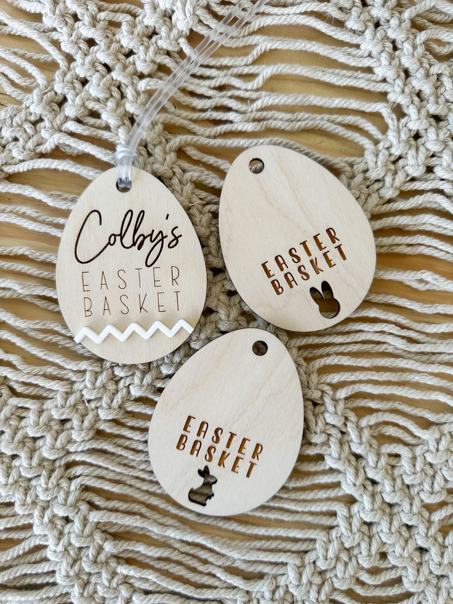 Easter Basket Tag