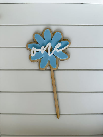 Flower Cake Topper